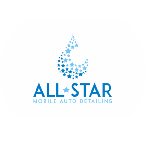 All Star Mobile Auto Detailing Logo 300x300